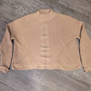 {Glassons} Cotton Blend Mock Neck Sweater from Australian It Girl Brand